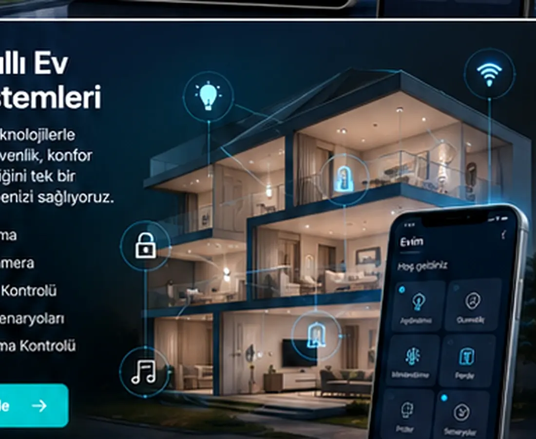 Akıllı Ev Sistemleri