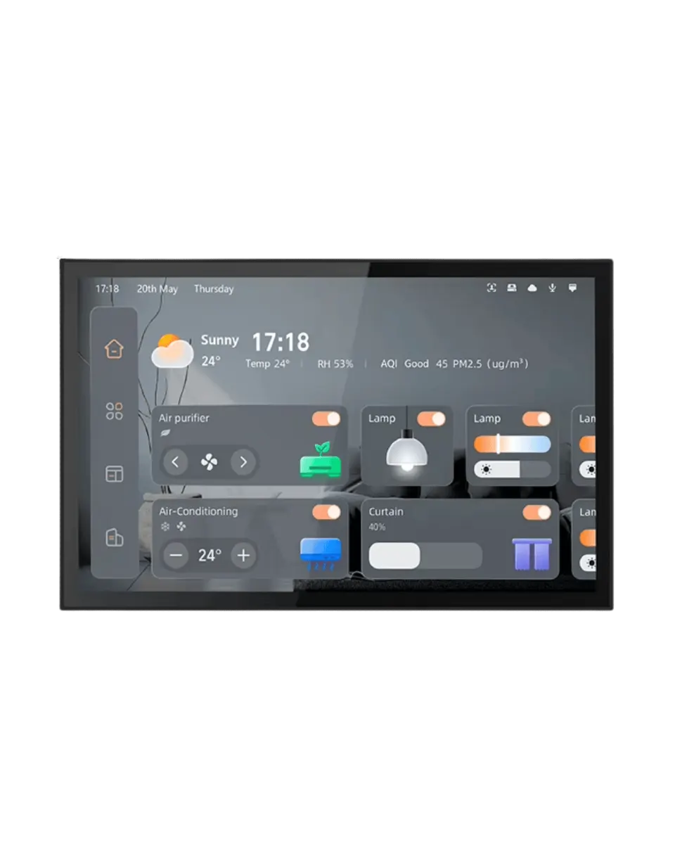 Touch 10 Akıllı Ev Kontrol Paneli