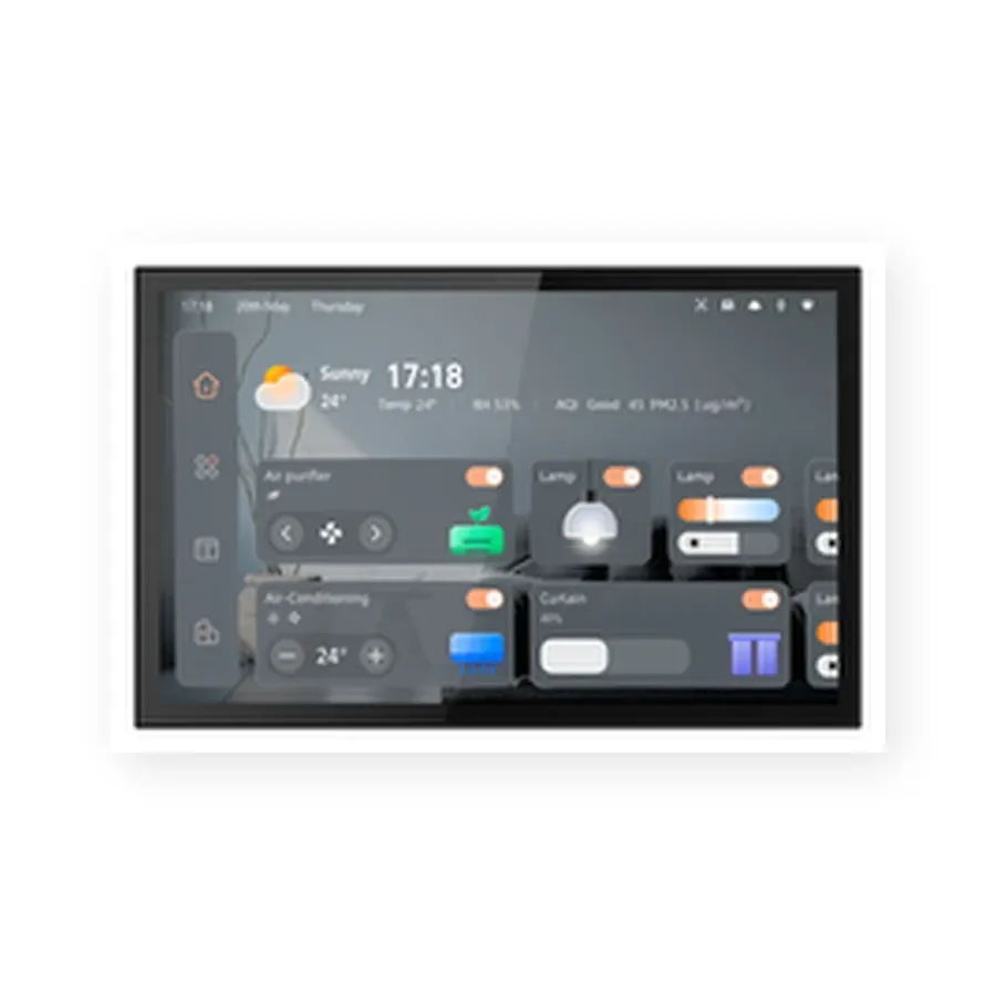 10.1" Sıva Üstü Android İnterkom Ekranı
