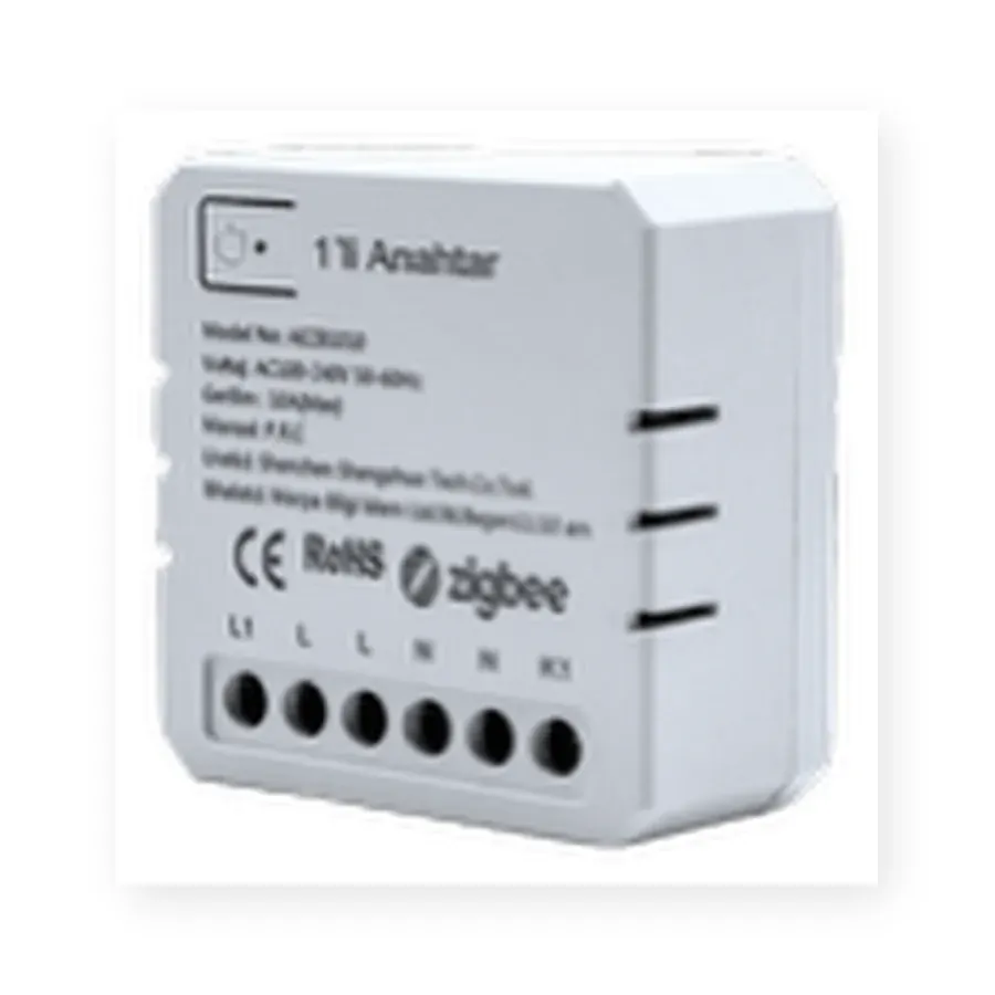Zigbee Buat İçi Anahtar Modülü 1'li