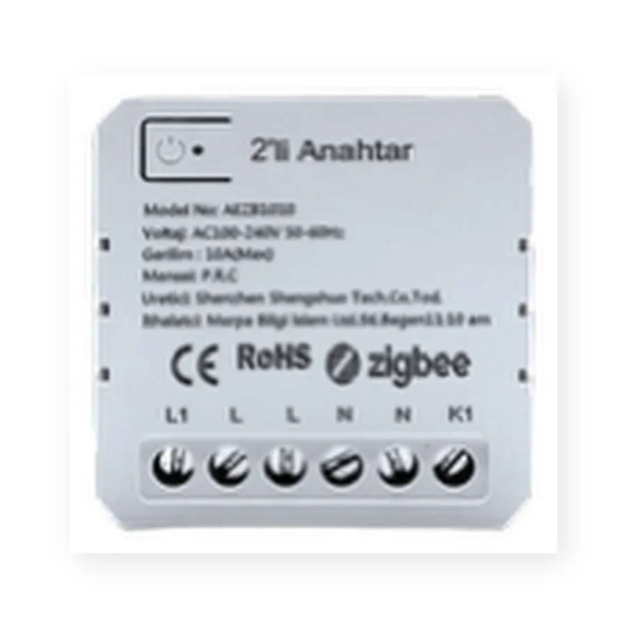 Zigbee Perde Panjur Modülü