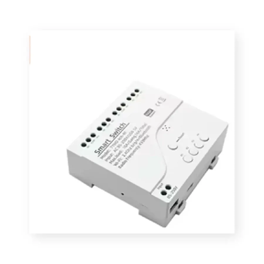 Zigbee 4'lü Röle Modülü
