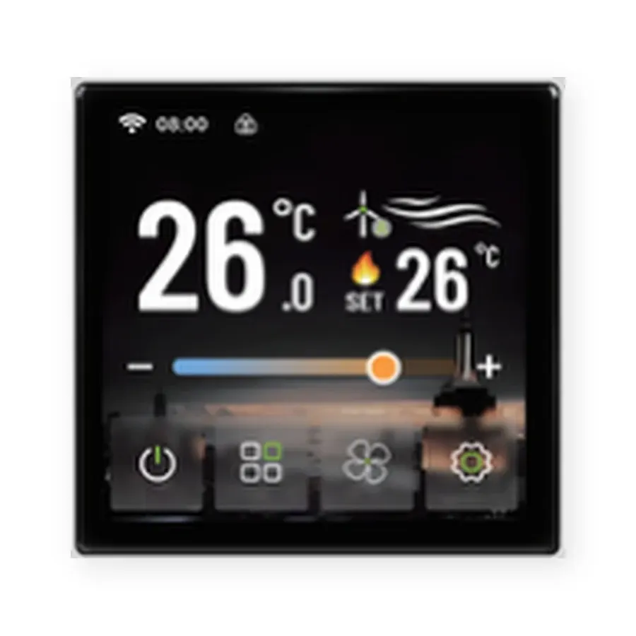 Zigbee VRF Termostat